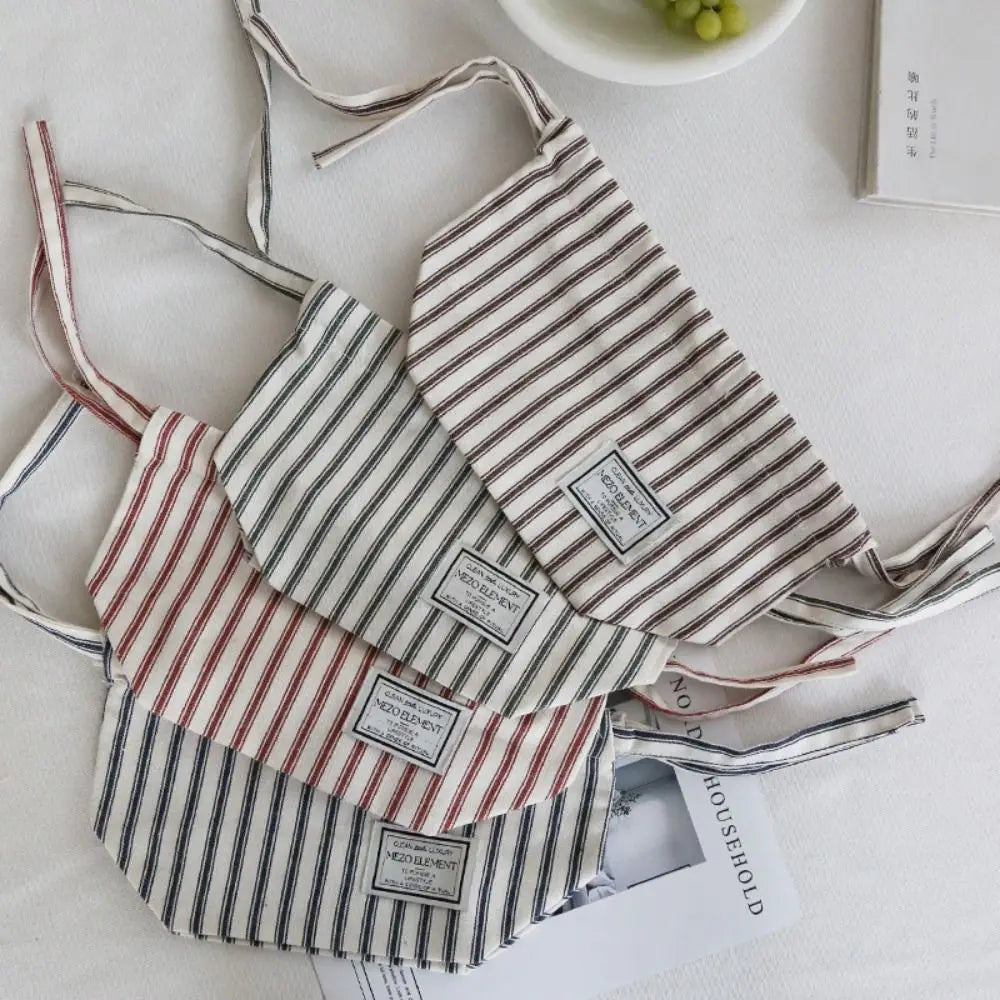 Cotton Drawstring Tissue Bag - Korean Style Storage