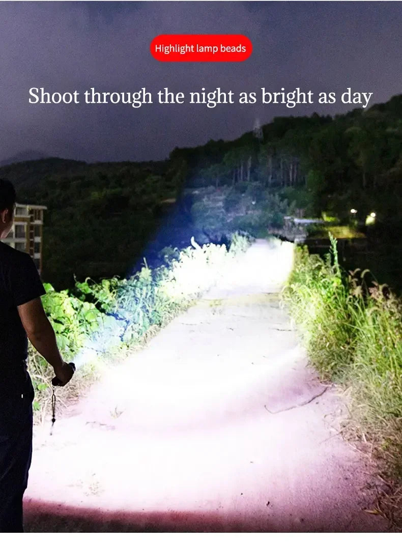 Mini Portable Flashlight - Pocket Emergency Torch