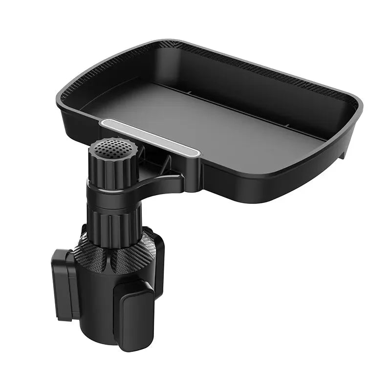 360° Rotating Multifunctional Car Seat Cup Holder