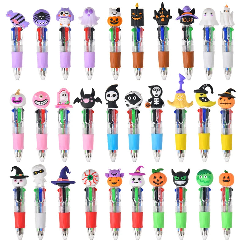 Halloween Themed Ballpoint Pen - Party Favors for Kids