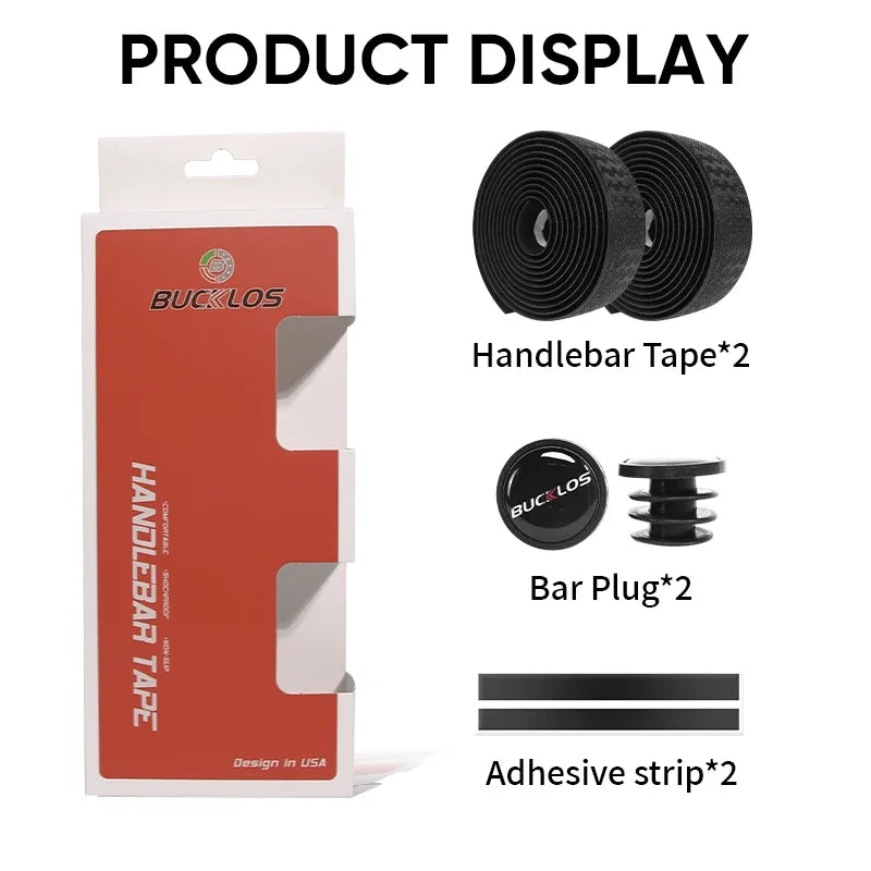 Bicycle Handlebar Tape - Anti-Slip Waterproof Bar Wrap