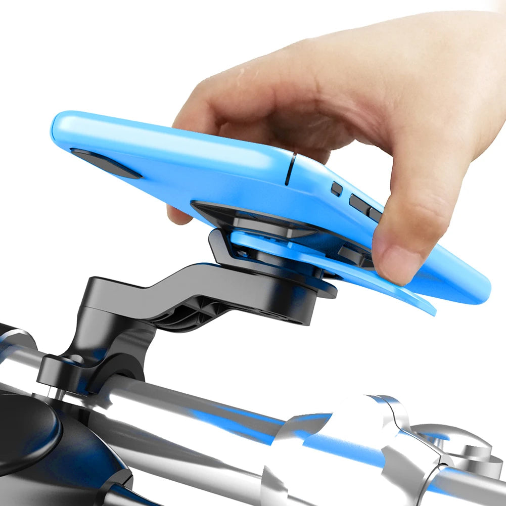 Motorcycle Bike Phone Holder - 360° Rotatable Navigation Stand