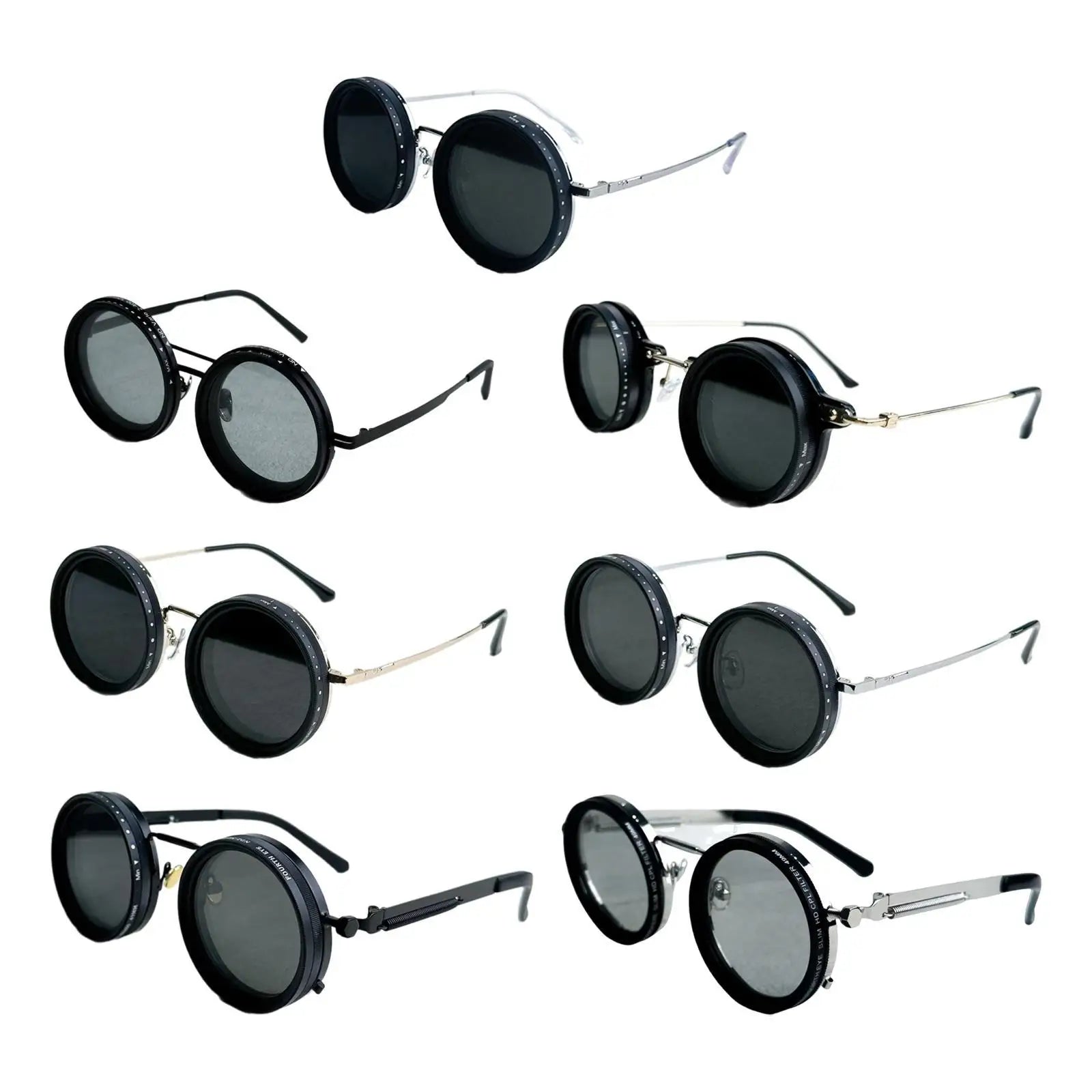 Adjustable Tint Sunglasses - 9 Level Smart Eyewear - Bascora