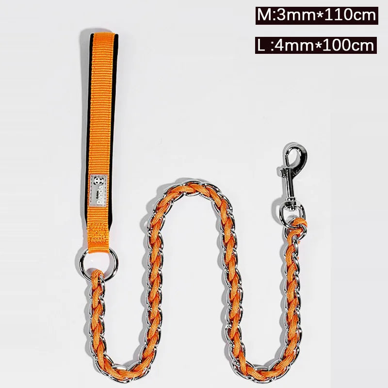 Dog Leash with Bite Resistance - P-Chain