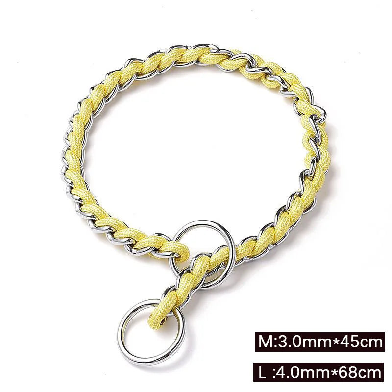 Dog Leash with Bite Resistance - P-Chain