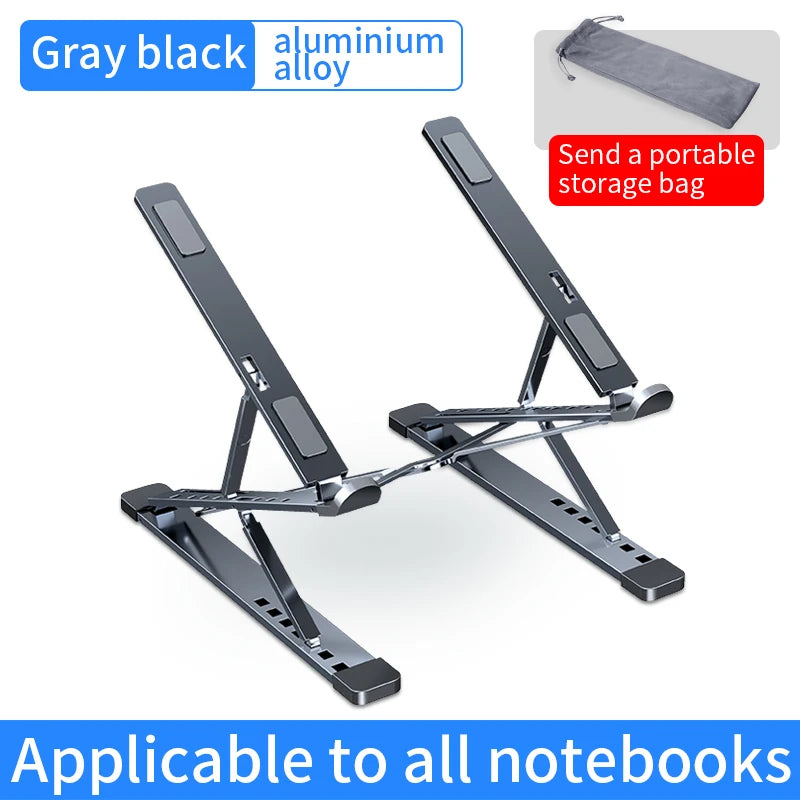 Support pour ordinateur portable portable et réglable