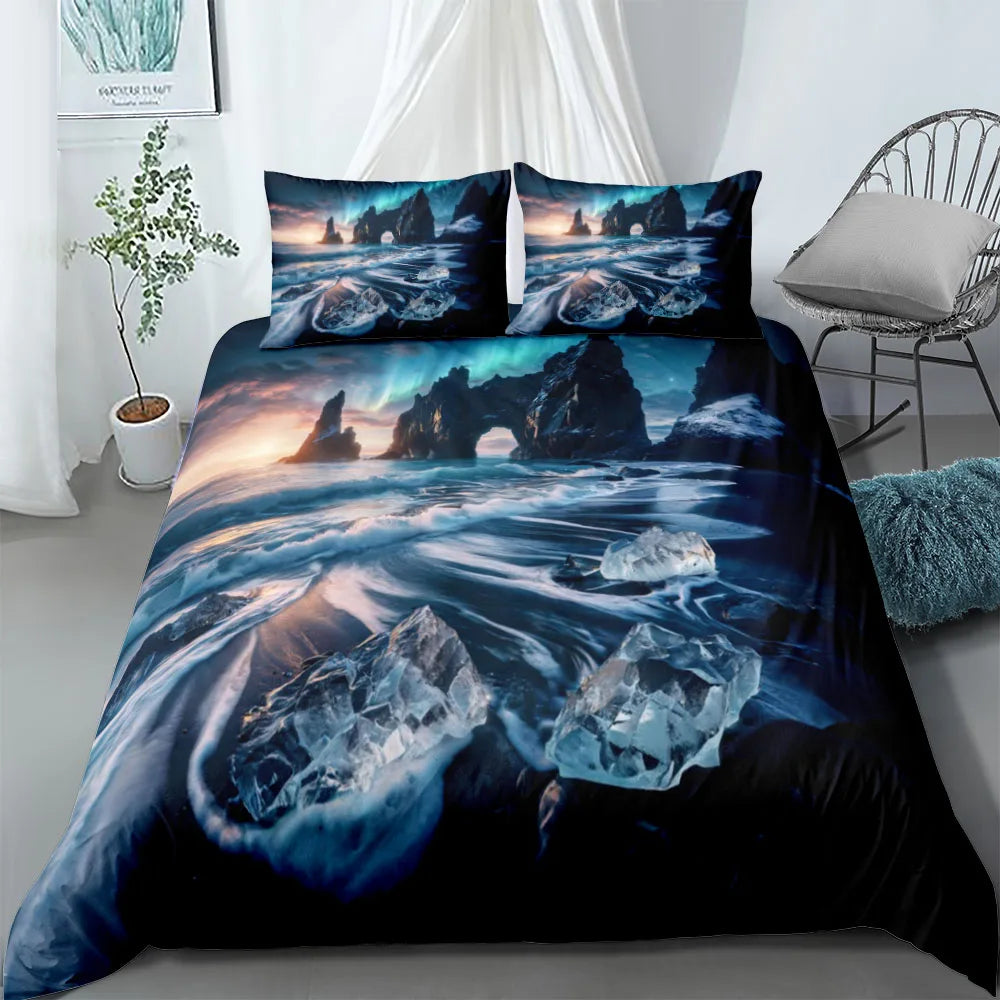 Aurora Hometown Duvet Cover Set