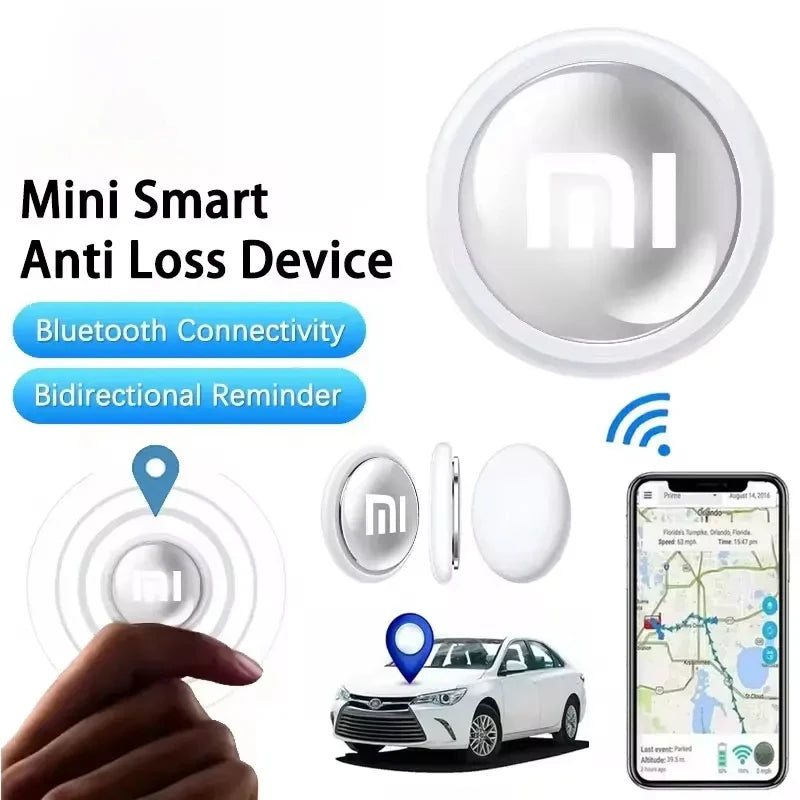 Xiaomi Smart GPS Tracker - Mini Bluetooth Locator for Pets & Keys