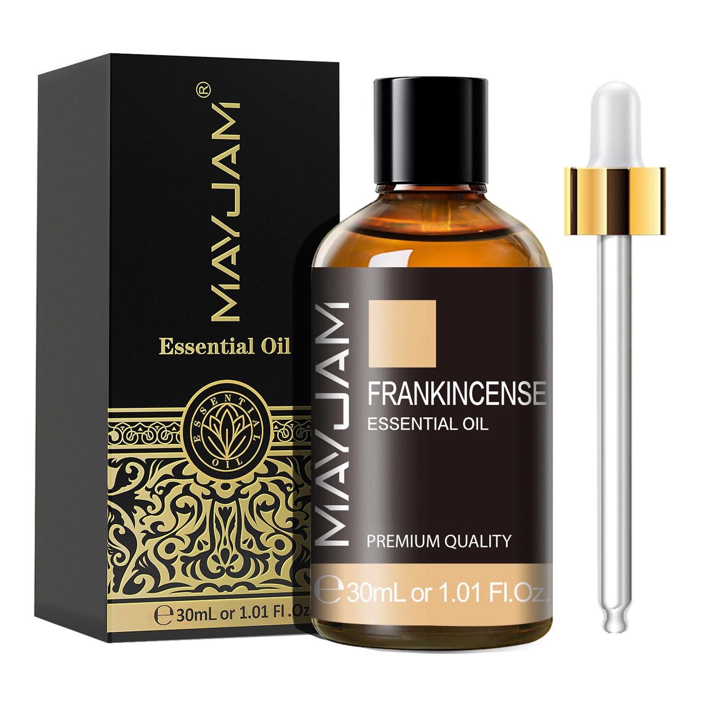 30ML Aromatherapy Essential Oil Set - Lavender, Vanilla, Jasmine & More