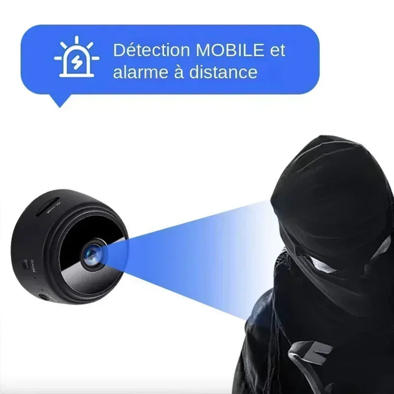 A9 NEW HD 720P WiFi Security Camera - Mini Wireless Surveillance