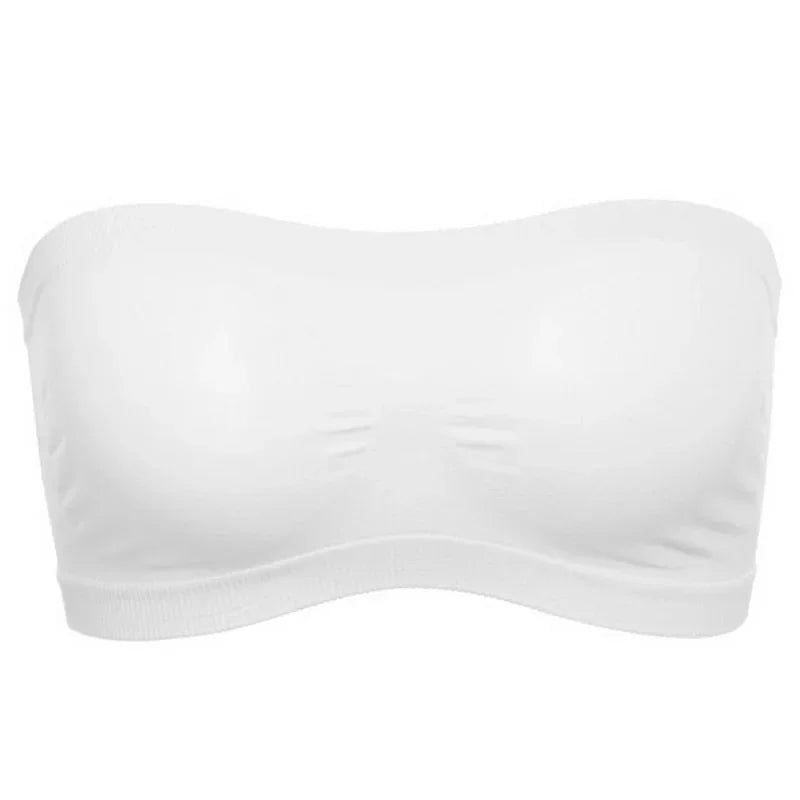Breathable Mesh Tube Bra for Women - Ultimate Comfort & Style