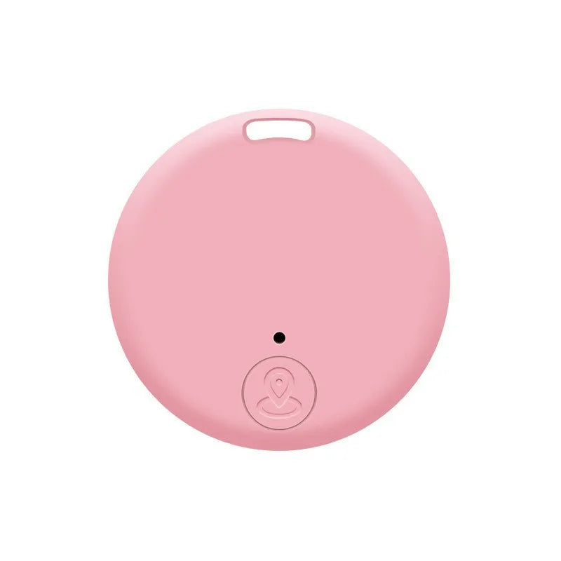 Mini porte-clés avec alarme et localisateur GPS - Étiquette intelligente pour animaux et clés
