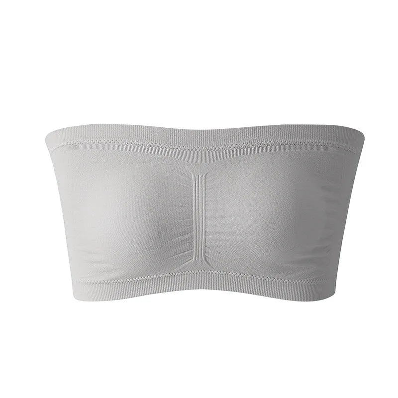 Women's Stretch Strapless Bra - Seamless Underwear S-6XL