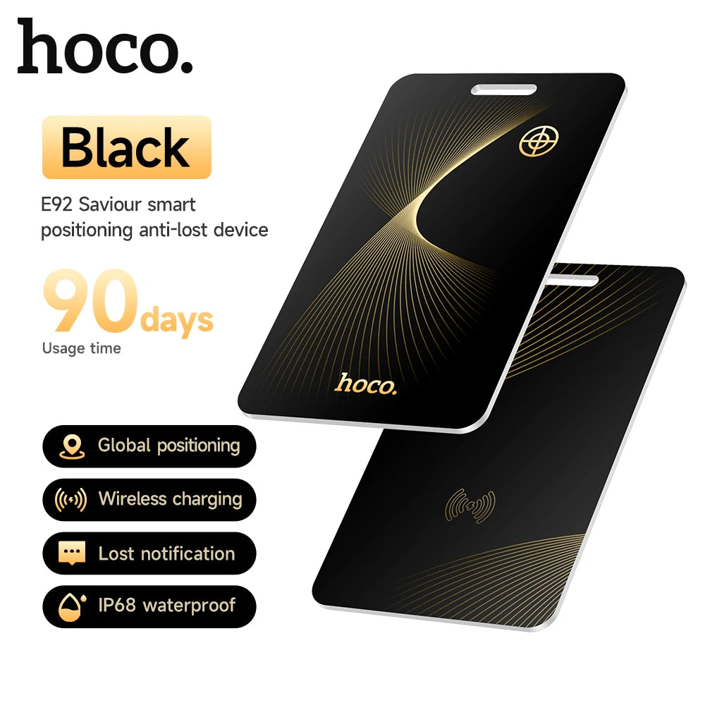 Card GPS Tracker - Wireless Charging Pet & Animal Finder