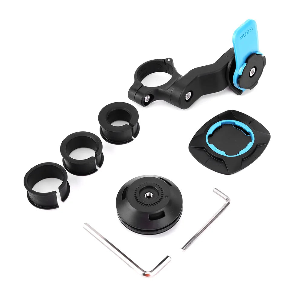 Motorcycle Bike Phone Holder - 360° Rotatable Navigation Stand