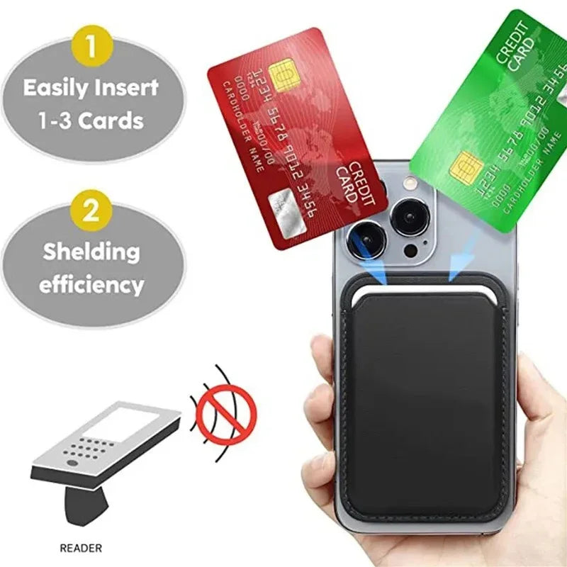 MagSafe Wallet - Magnetic Card Holder for iPhone