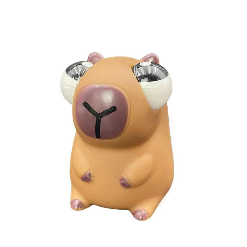 Pop Eye Squeeze Capybara Sensory Fidget Toy
