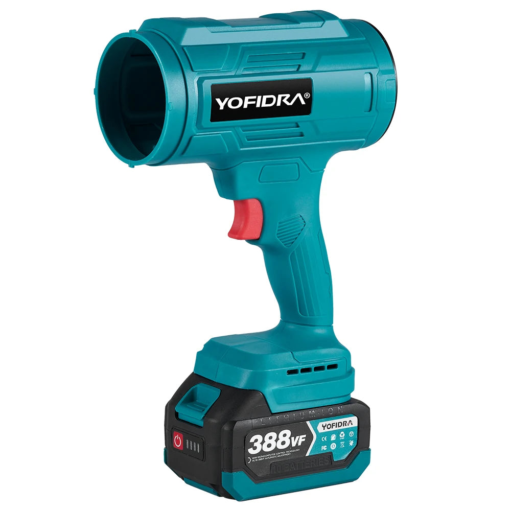1200W Cordless Turbo Fan - 150M/S for Makita Battery