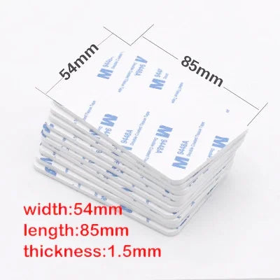 Double Sided Foam Tape - Self-Adhesive Sticky Pads for DIY Crafts