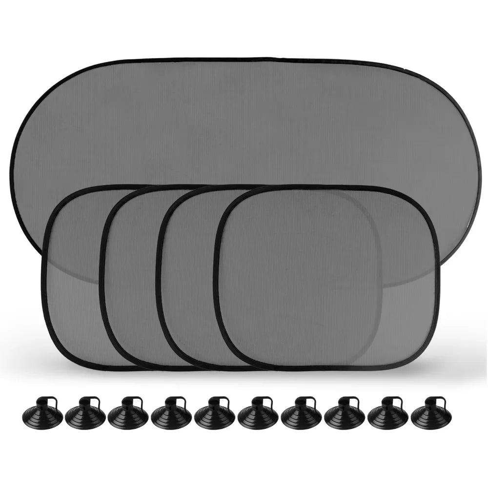 Universal Car Sunshade - Block UV Rays, Reduce Glare