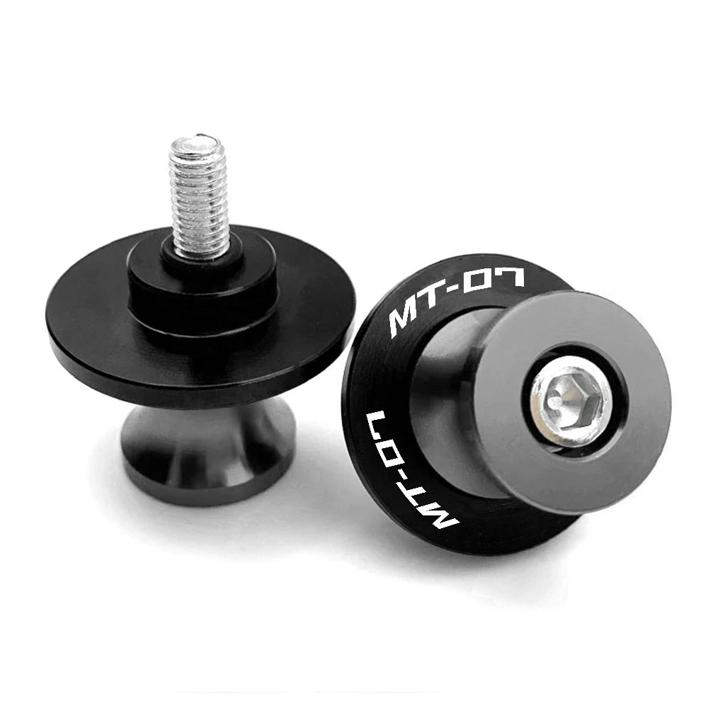 Motorcycle Swingarm Spool Slider Stand Screws - M6 Accessories