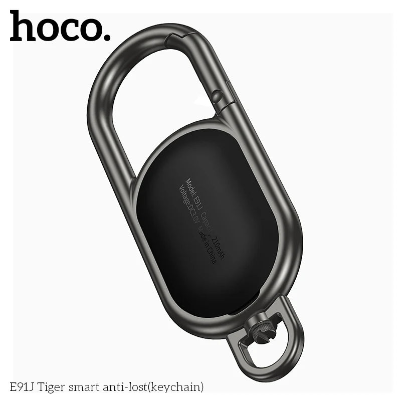 Smart Anti-Lost Keychain Tracker - Mini Metal Finder