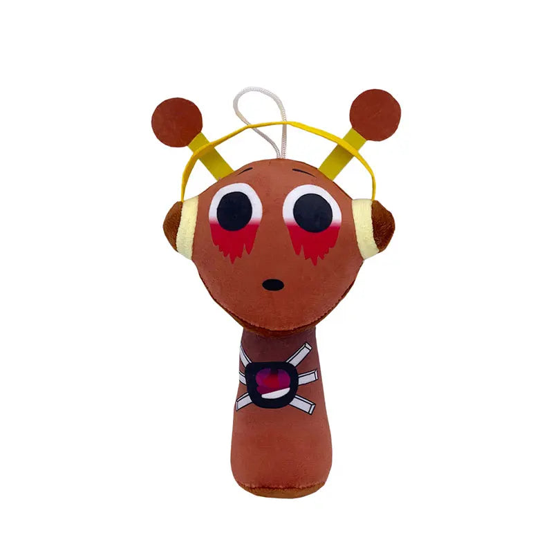 Cartoon Plush Toys - Stuffed Animal Doll Set for Kids