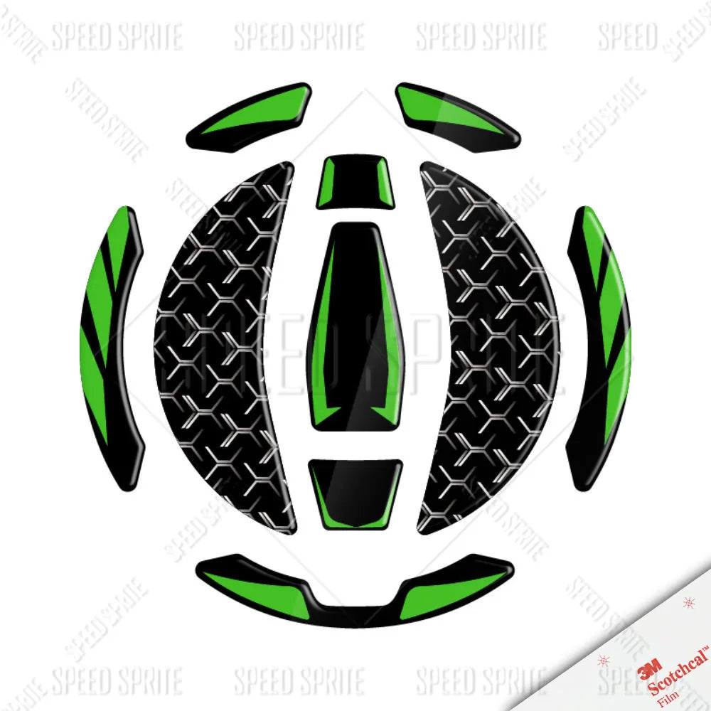Motorcycle Fuel Tank Sticker - 3D Oil Gas Cap Cover Protector