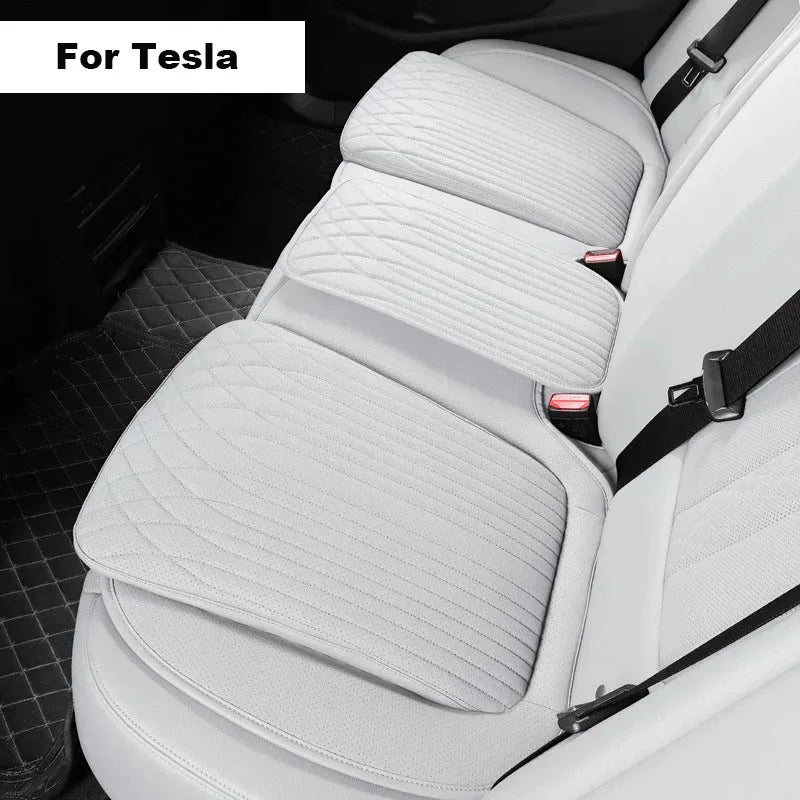 Luxury Leather Car Seat Cover - 54cm Universal