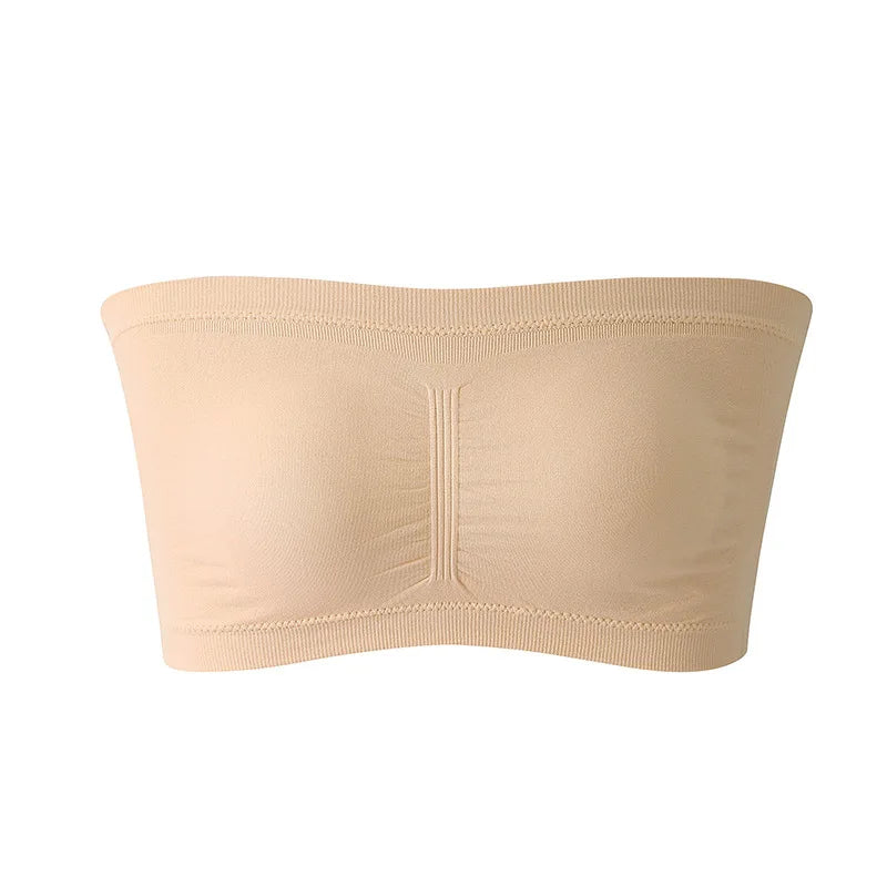 Women's Stretch Strapless Bra - Seamless Underwear S-6XL