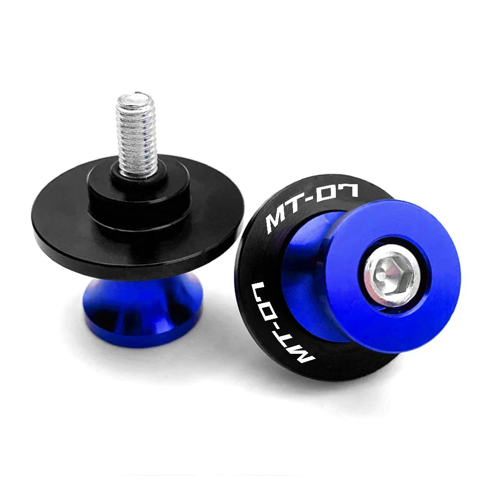 Motorcycle Swingarm Spool Slider Stand Screws - M6 Accessories