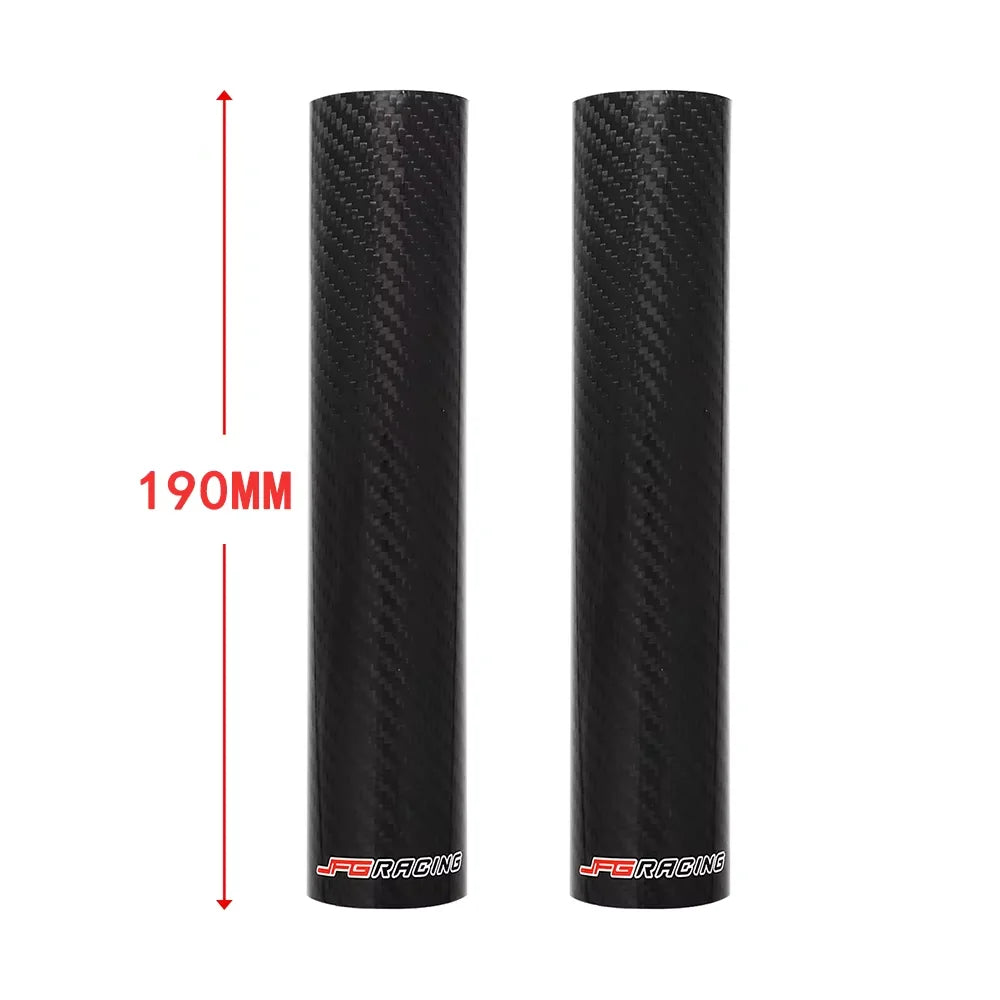 Motorcycle Carbon Fiber Front Fork Guard - Wrap Cover Protection