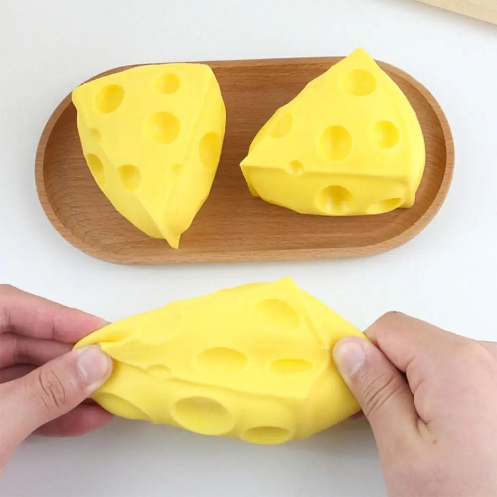 Cheese & Corn Squeeze Stress Relief Toy