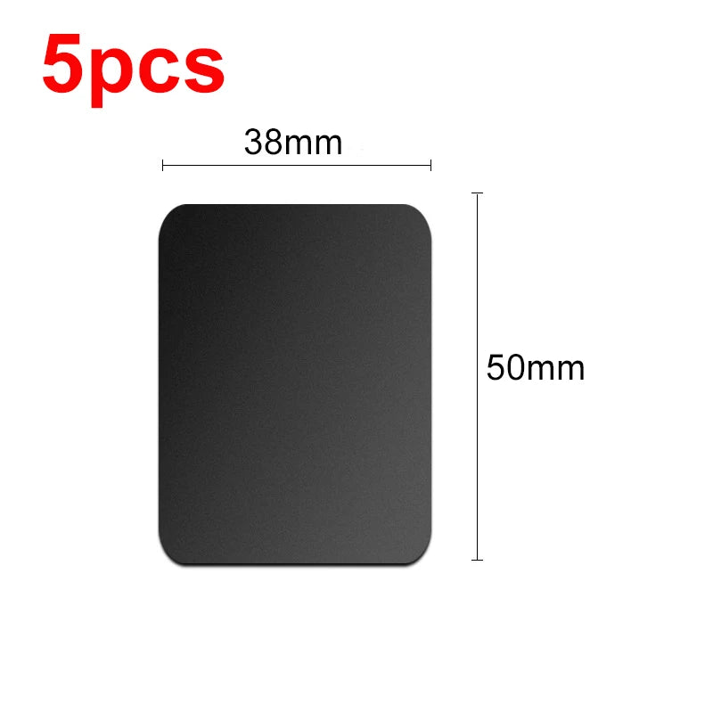 Magnetic Phone Car Holder Metal Plate - Universal Fit