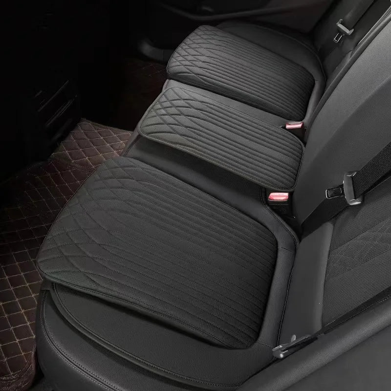 Luxury Leather Car Seat Cover - 54cm Universal