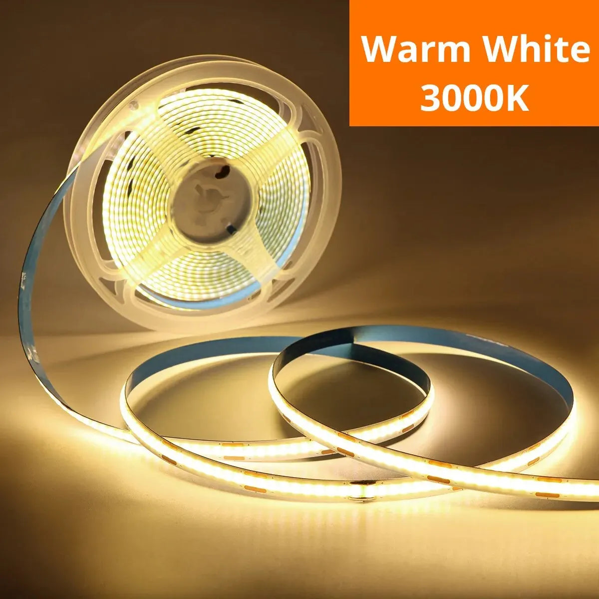 COB LED Strip Touch Dimmer - 5V USB Flexible Light Tape