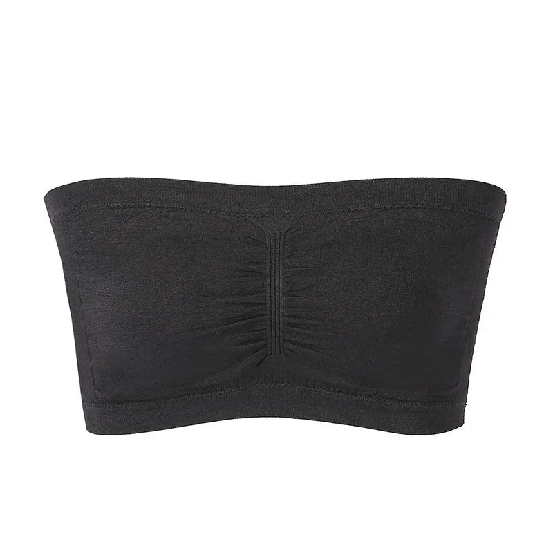 Women's Stretch Strapless Bra - Seamless Underwear S-6XL