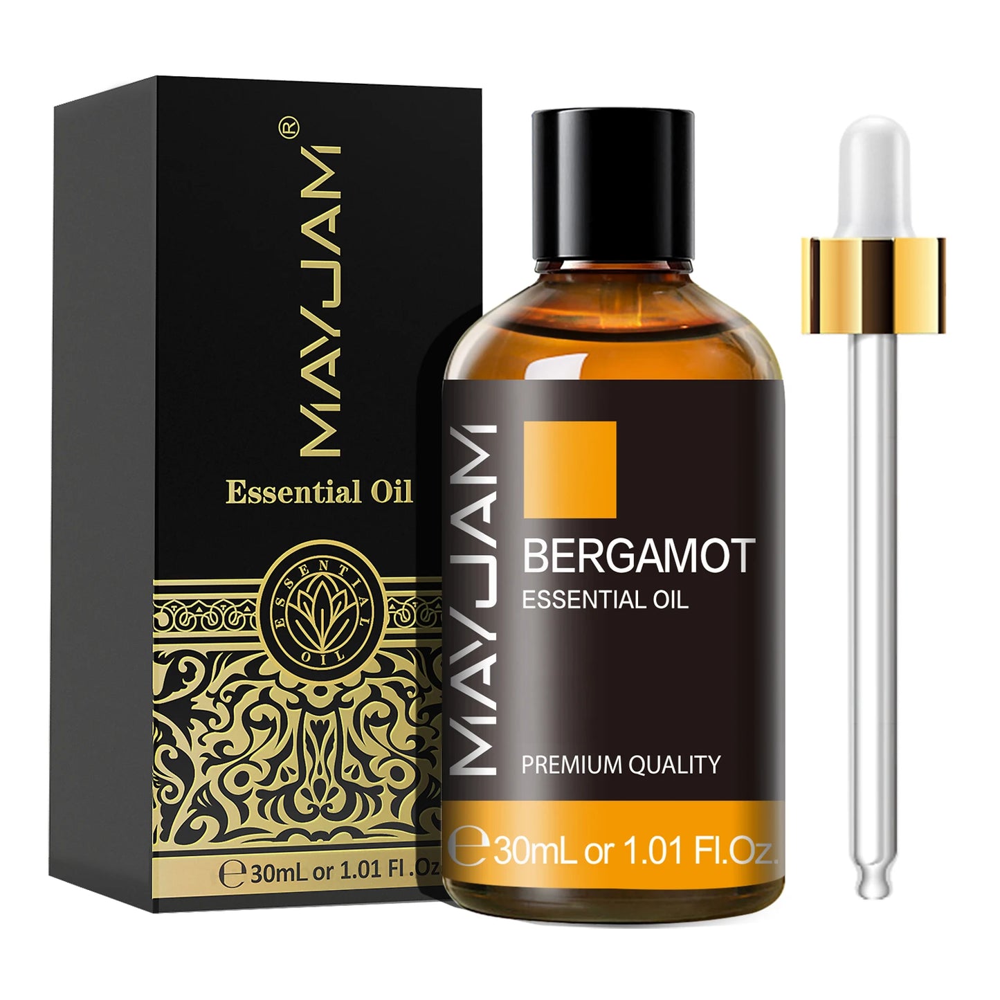 30ML Aromatherapy Essential Oil Set - Lavender, Vanilla, Jasmine & More