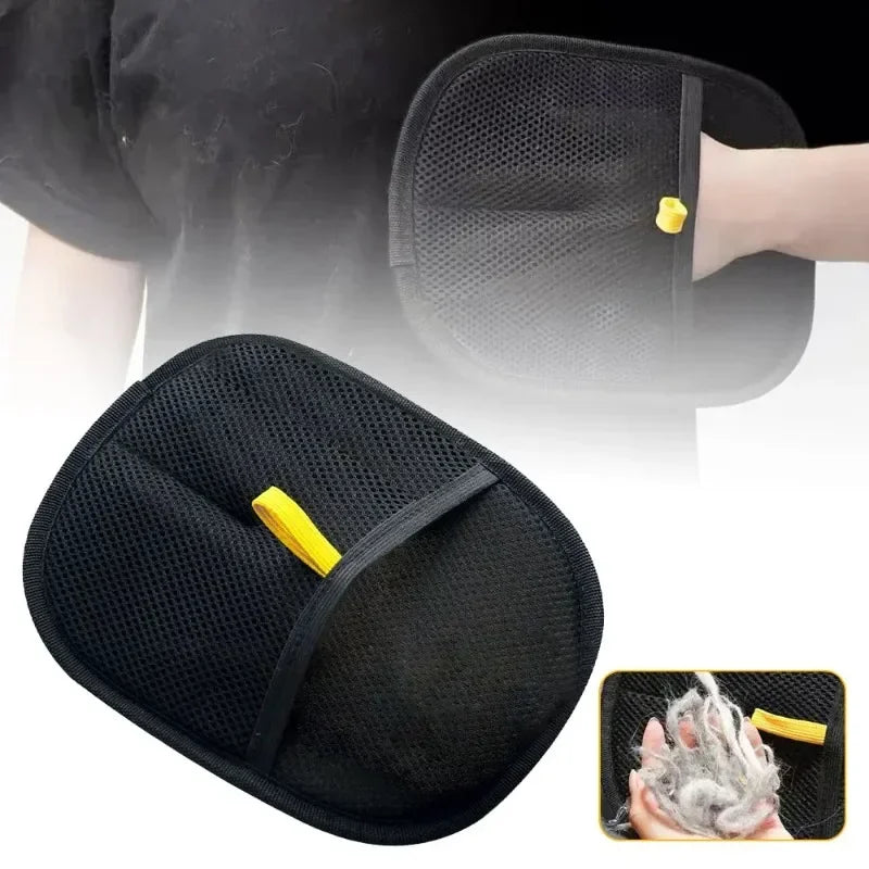 Guantes para quitar el pelo de mascotas: herramienta de aseo y limpieza sin estática