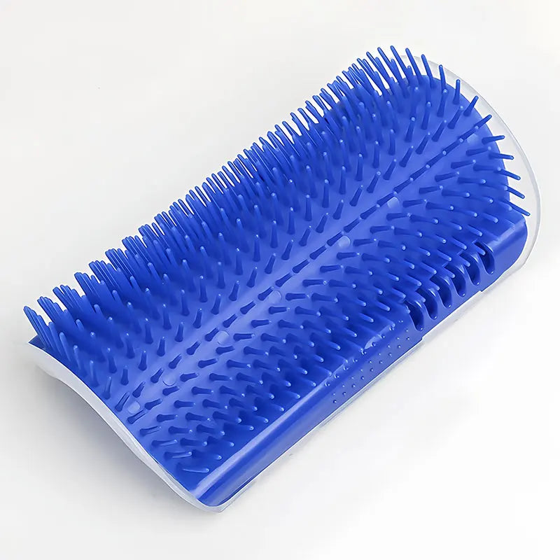 Cat Groomer Post Corner Brush