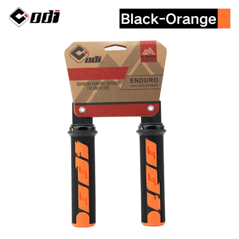 Anti-Slip Bike Handlebar Grips - Ergonomic Shock Absorption