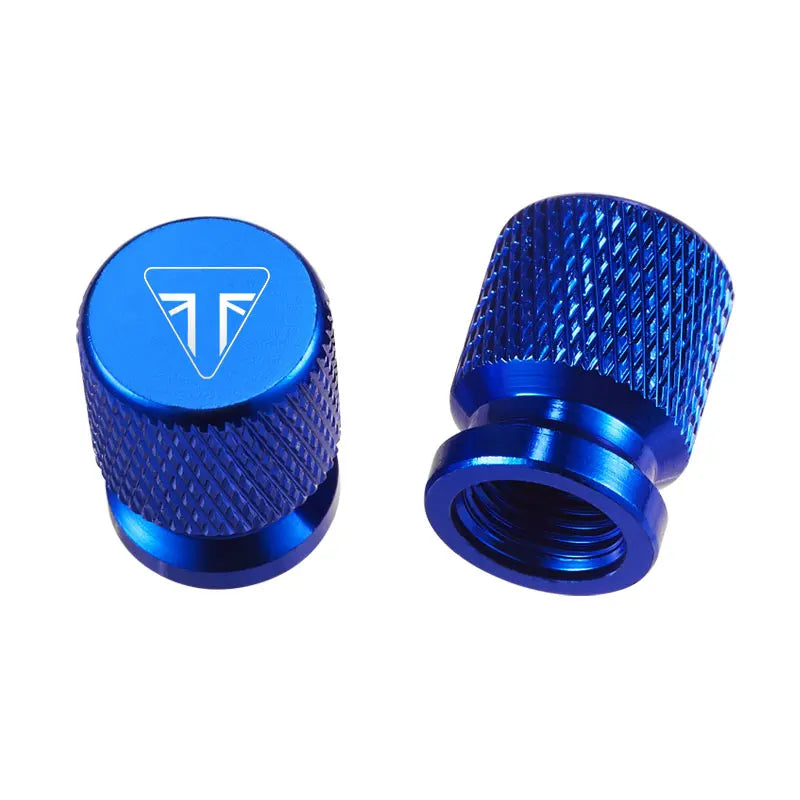 Motorcycle Tire Valve Air Port Stem Cover Caps - Accessories