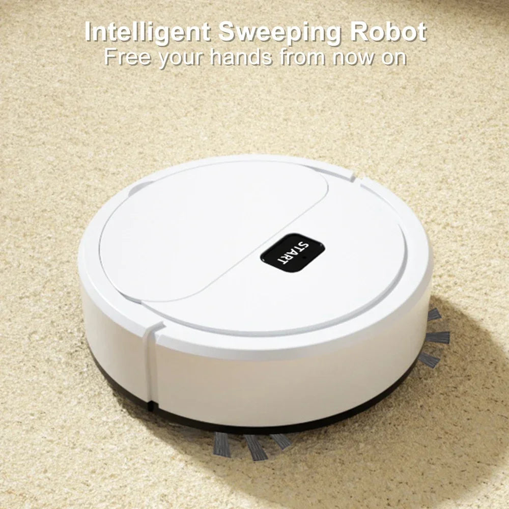Robotic Vacuum Cleaner - Smart Home Cleaning Robot
