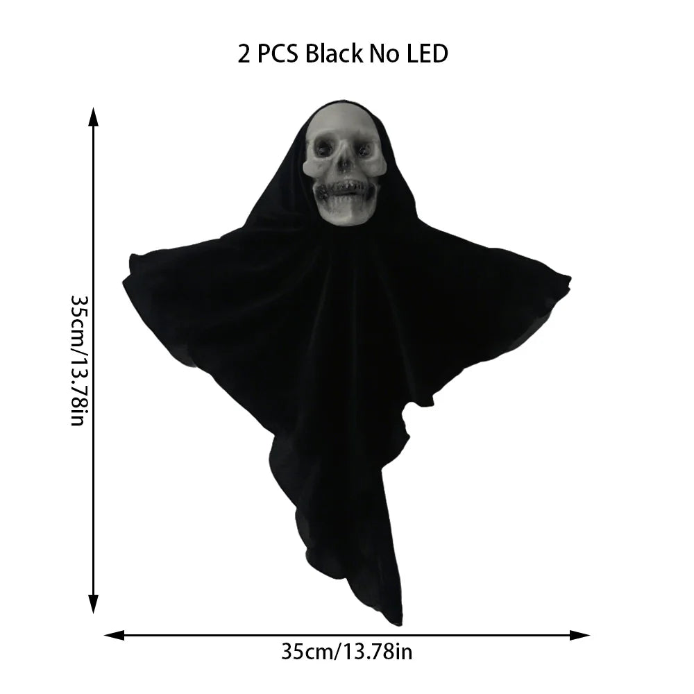 Halloween Hanging Skull Skeleton - Ghost Ornament Horror Props