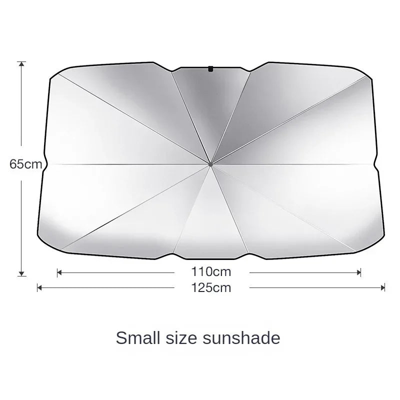 Car Sunshade Umbrella - Premium Quality