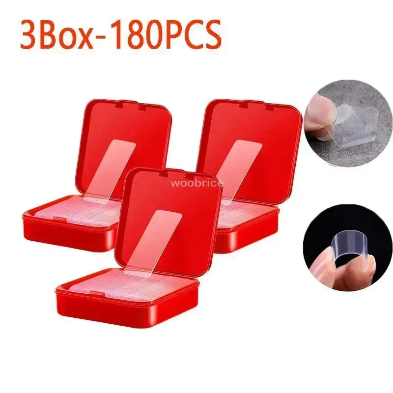 Double-Sided Adhesive Tape - Waterproof Nano Tape for Walls