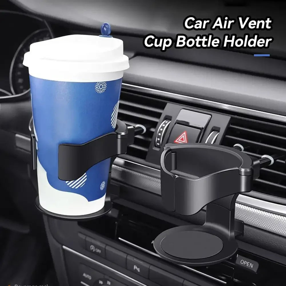 Car Air Vent Drink Cup Holder - Multifunctional & Convenient
