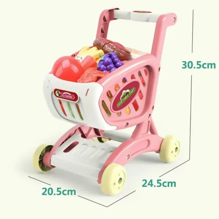 Kitchen Shopping Toy Set - Pretend Play House for Kids