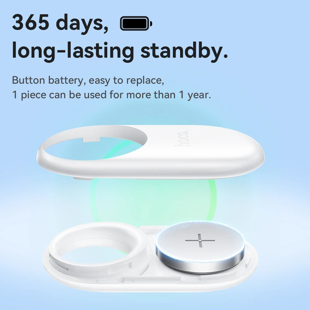 Smart GPS Tracker - Anti-Lost Device for Pets, Keys & Kids