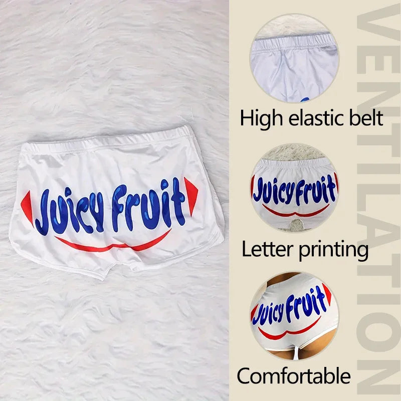 Women's Printed Sleep Shorts - Soft Yoga Pants & Casual Wear